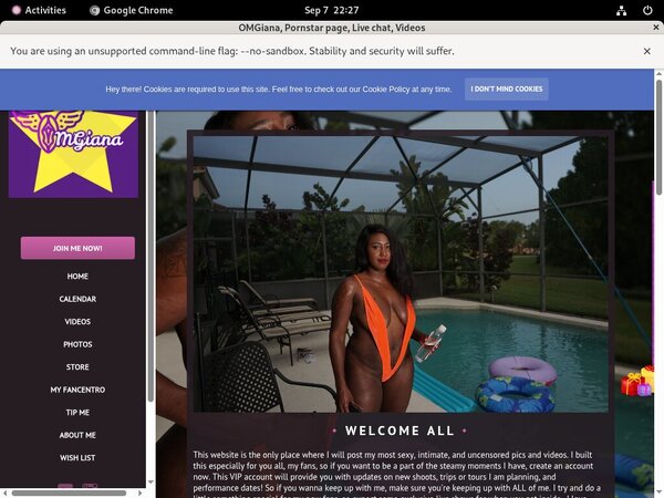 Omgiana.com Account Creator