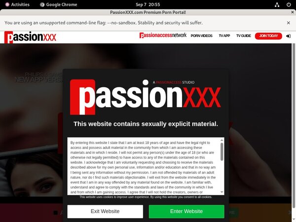 Passionxxx Bonus