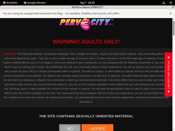 Pervcity.com User And Pass