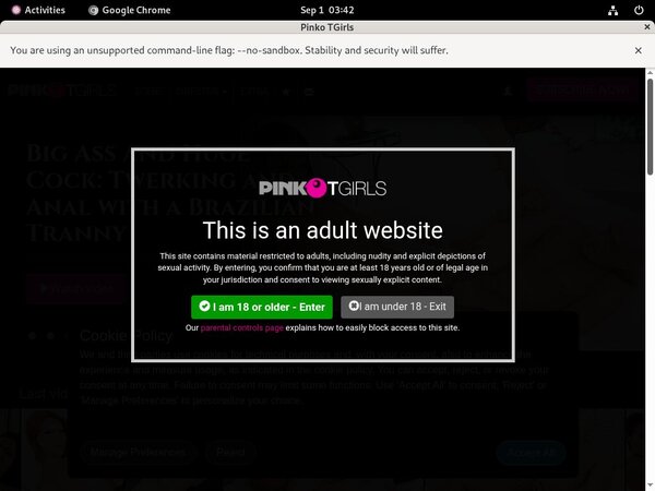 Pinkotgirls.com New Accounts
