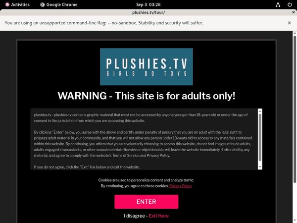 Plushies.tv Pay Site