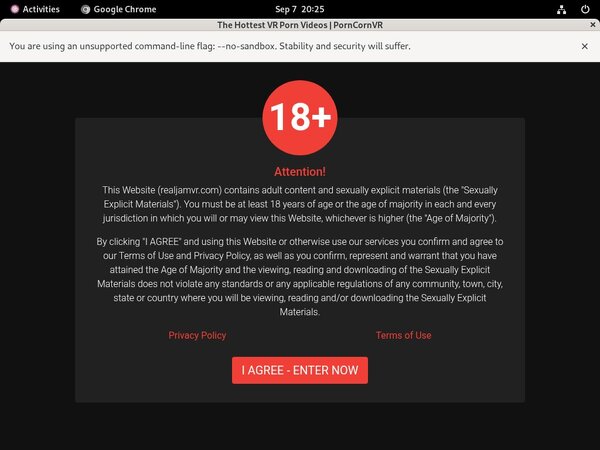 Porncornvr.com Without Credit Card