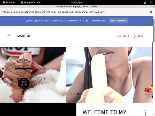 Premium Account MsRemi