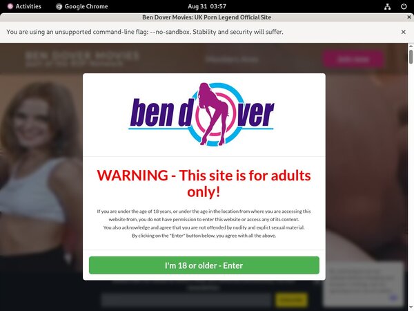 Premium Ben Dover Movies Password
