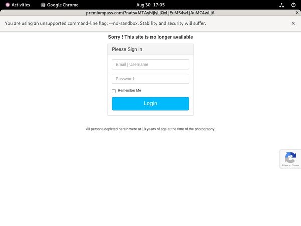 Premiumpass.com Website Accounts