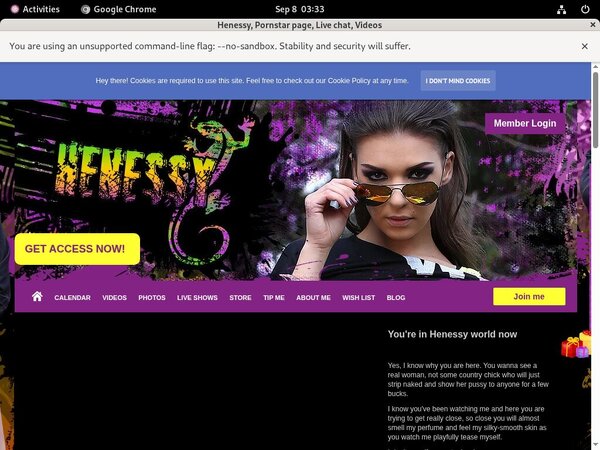 Psychohenessy.com Discount Vendo