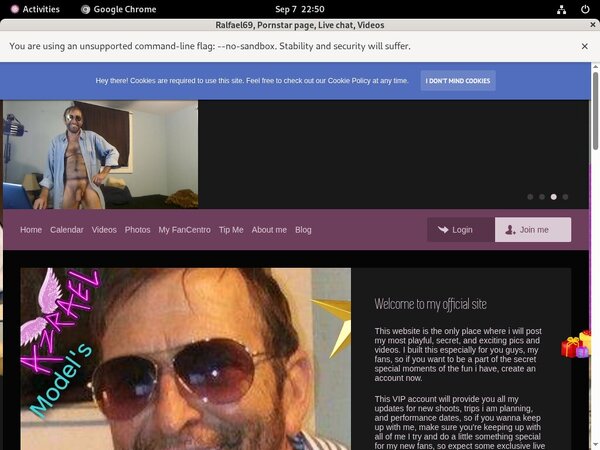 Ralfael69 With Master Card