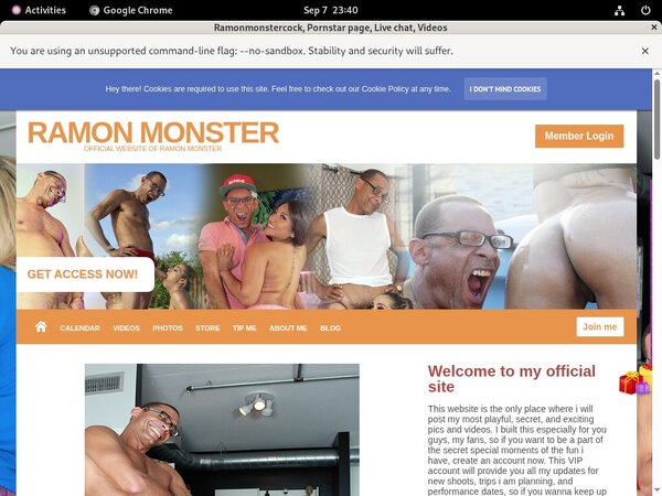 Ramonmonstercock Sex Porn