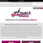 Real Girls Gone Bad Teen