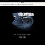 Redtube Adult World 3D