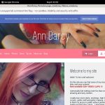 Register Ann Darcy