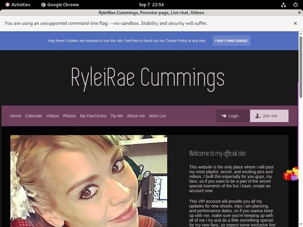 Ryleirae.modelcentro.com Centrobill.com