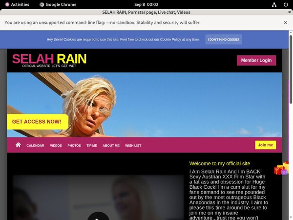 SELAH RAIN Lingerie