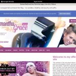 Samanthagracelive.modelcentro.com Payporn Sites