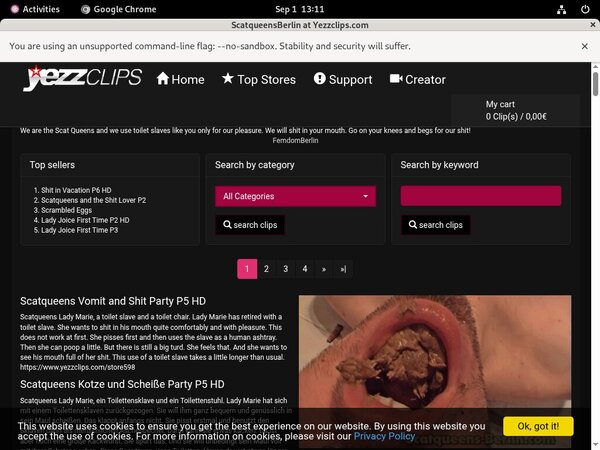 Scat Queens Berlin Gay Videos