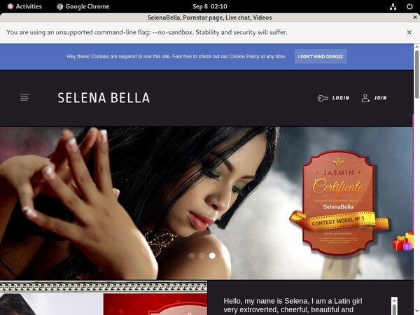Selenabella.modelcentro.com Promo Codes