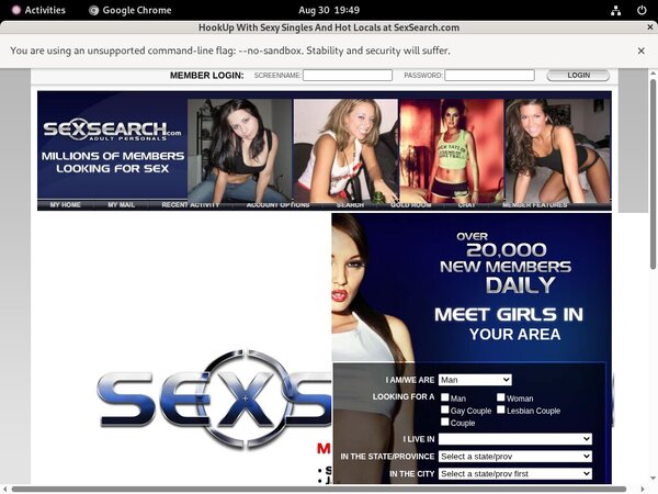 Sexsearch.com Site Review