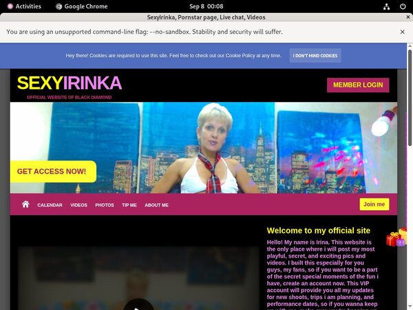 Sexyirinka.modelcentro.com Full Hd Porn