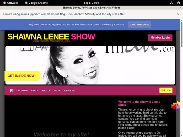Shawna Lenee Join By Text Message