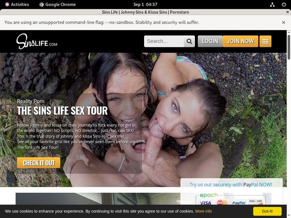 Sinslife Previews