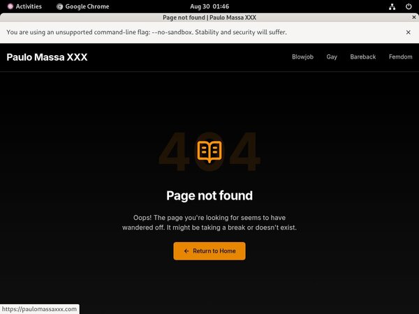 Site Rip Paulo Massa XXX