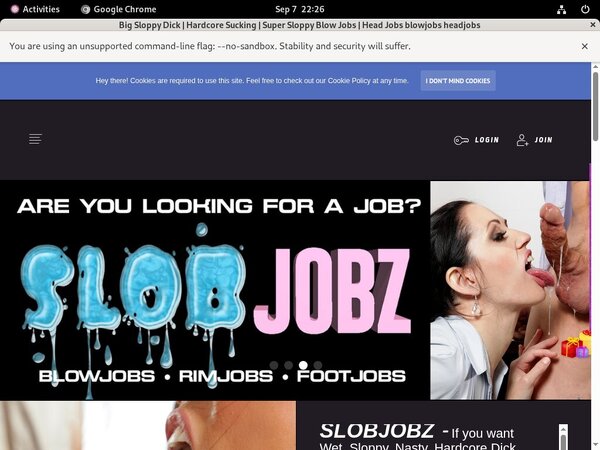Slobjobz New Sex Videos
