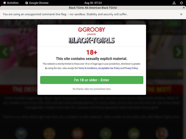 Special Blacktgirls Discount