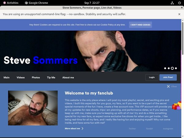 Steve Sommers Xx