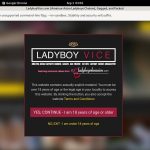 Subscribe To Ladyboy Vice