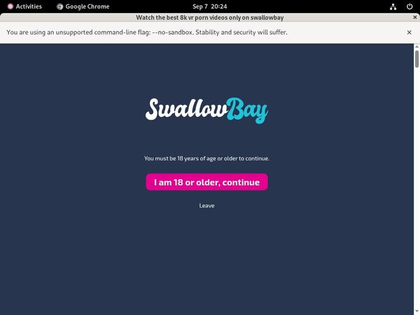Swallowbay.com Order