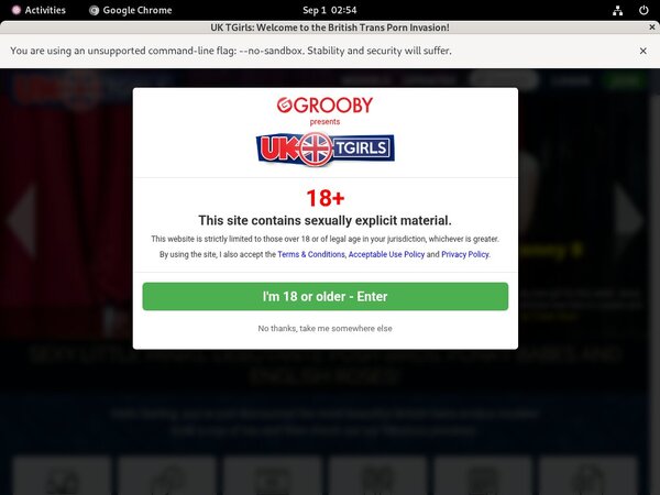 TGirls UK Promo Code