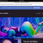 Talia Satania Nude Photos