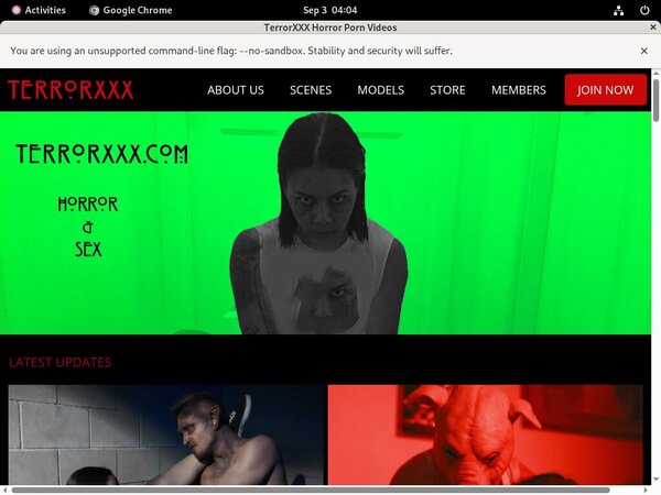 Terrorxxx Free