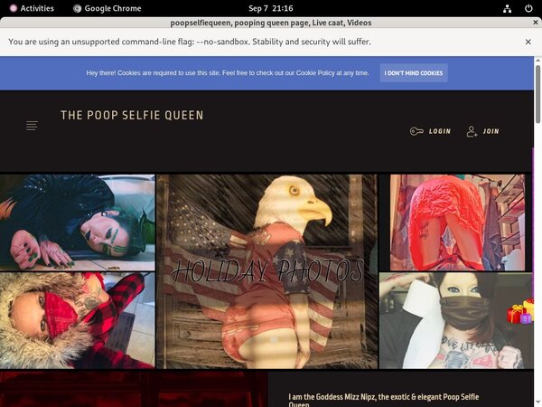 ThePoopSelfieQueen Free Porn