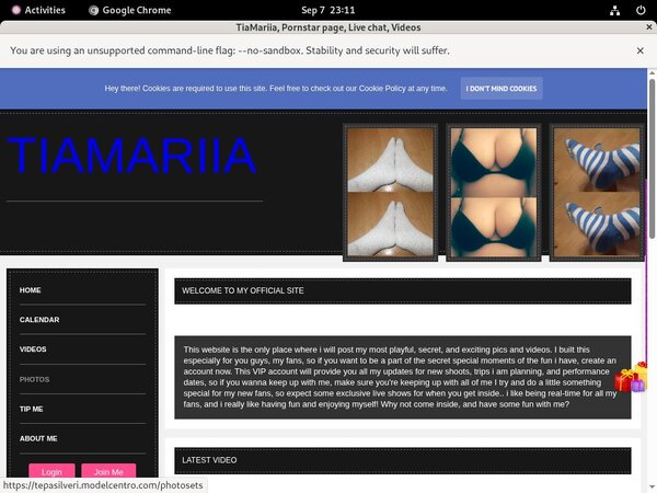 TiaMariia Active Accounts