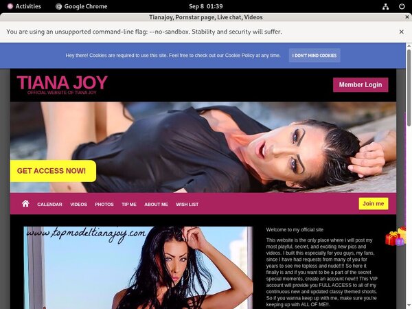 Tianajoy 1 Day Trial