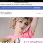 Transvixen.com Free Memberships