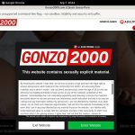 Trial Gonzo2000.com Membership