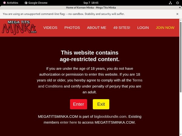 Trial Megatitsminka Membership