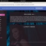 Trixievonlucifer.modelcentro.com Username