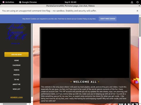 Try PorshaCarreraXXX Free Trial