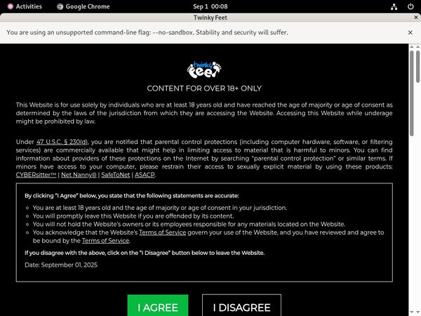 Twinkyfeet Free Accounts And Passwords