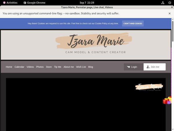 TzaraMarie Account New