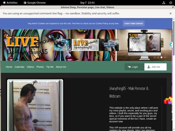 Up4anything85.modelcentro.com Free Trial Option