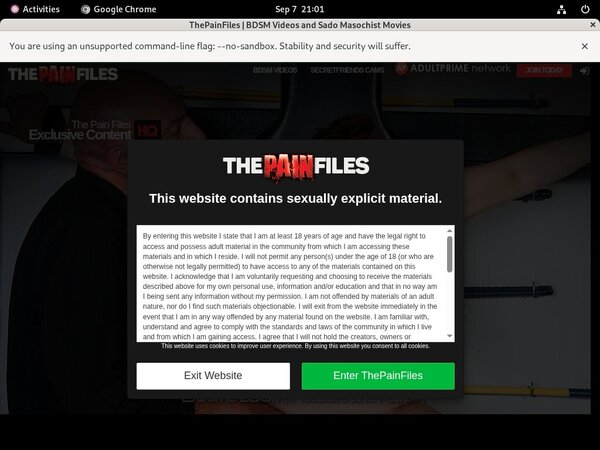 Username And Password For Thepainfiles.com