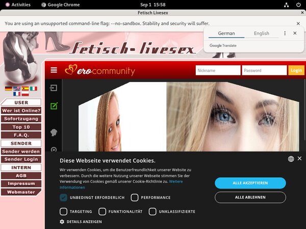 Videos Fetisch-livesex.de Free