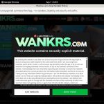 Wankrs New Account