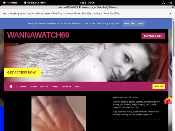 WannaWatch69 Epochstats
