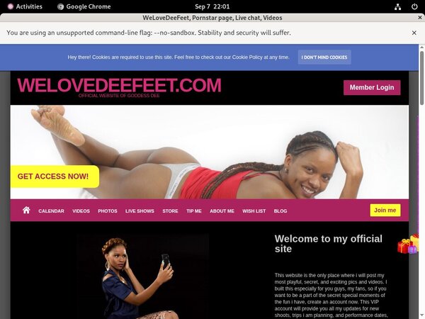 Welovedeefeet Verotel Welovedeefeet Verotel