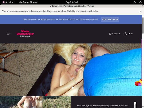 Wifemariexxx Premium Login